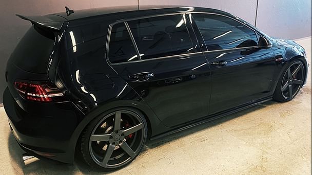 Volkswagen Golf Plus med Lydinngang