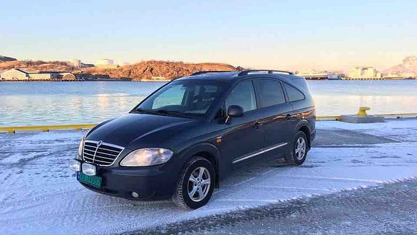 Ssangyong Rodius med GPS