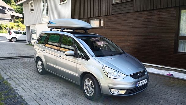 Ford Galaxy, 2008, Diesel, 7 seter
