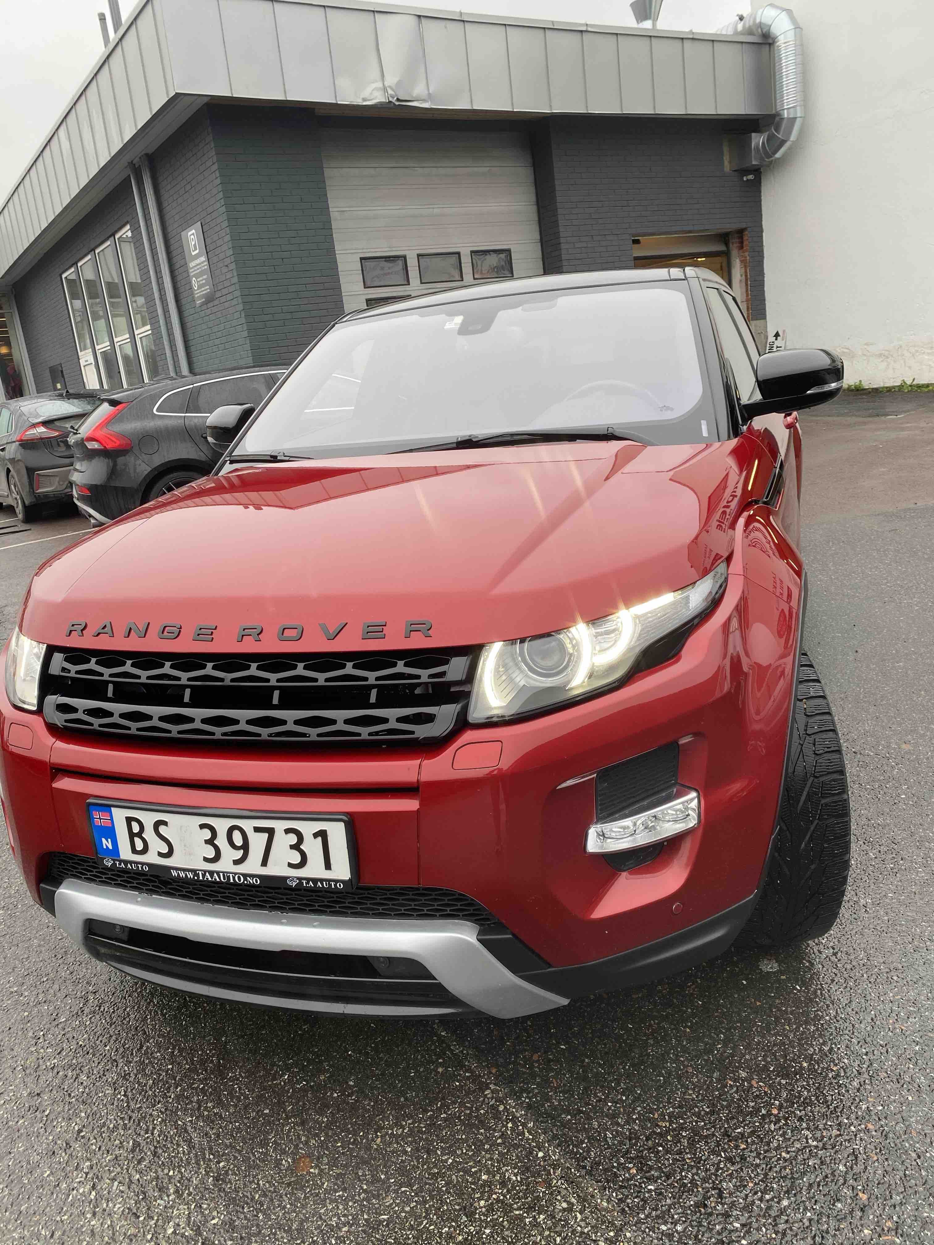 Land-Rover Range Rover Evoque, 2012, Diesel, automatisk