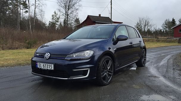 Volkswagen Golf Kombi, 2015, Elektrisk, automatisk