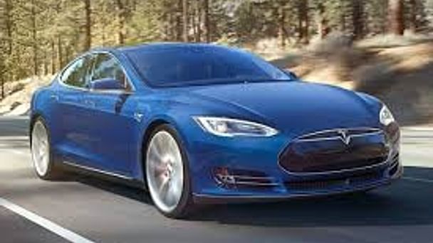 Tesla Model S, 2017, Elektrisk, automatisk