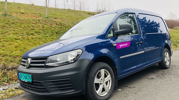 Volkswagen Caddy Maxi Lang type med Tilhengerfeste