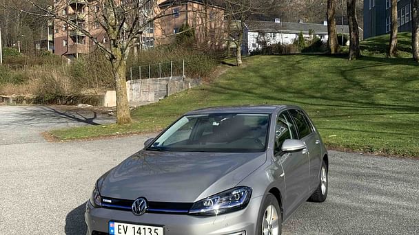 Volkswagen Golf Kombi med GPS