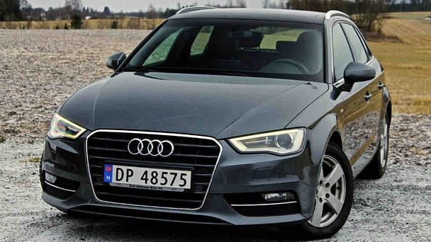 Audi A3 Sportback, 2014, Diesel, automatisk