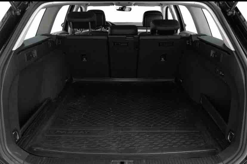 Volkswagen Passat med Babysete
