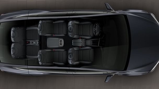 Tesla Model X med GPS
