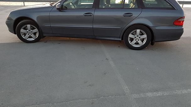 Mercedes Classe E Break med Tilhengerfeste