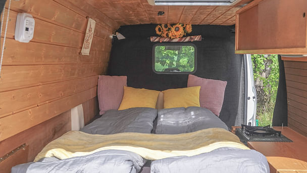 Citroen Jumpy med Vinterdekk