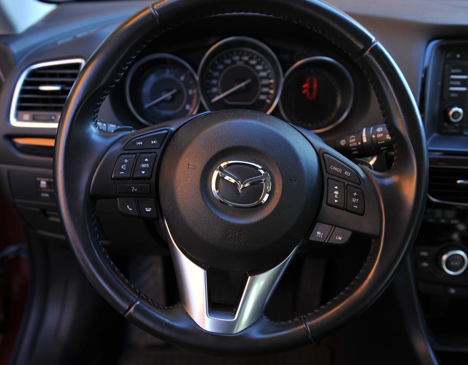 Mazda 6 with Cruise control