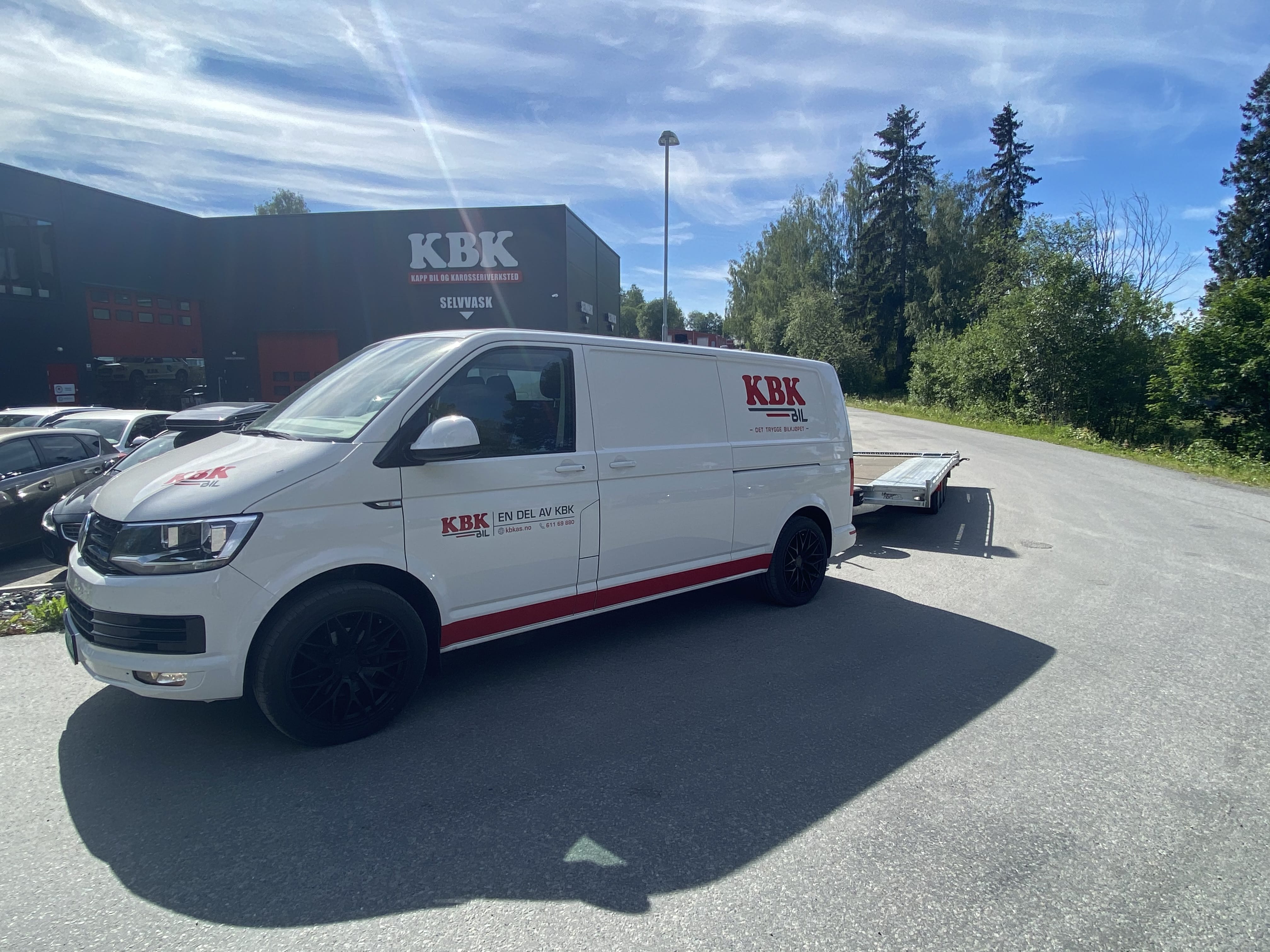 Volkswagen Transporter med Lydinngang