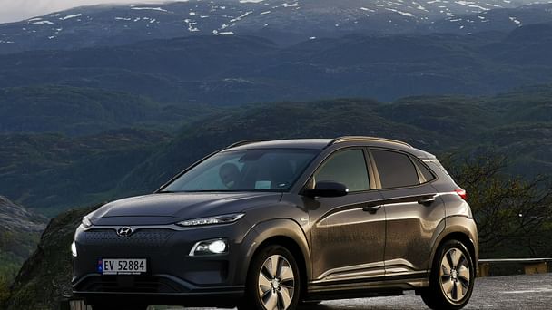 Hyundai Kona, 2019, Elektrisk, automatisk