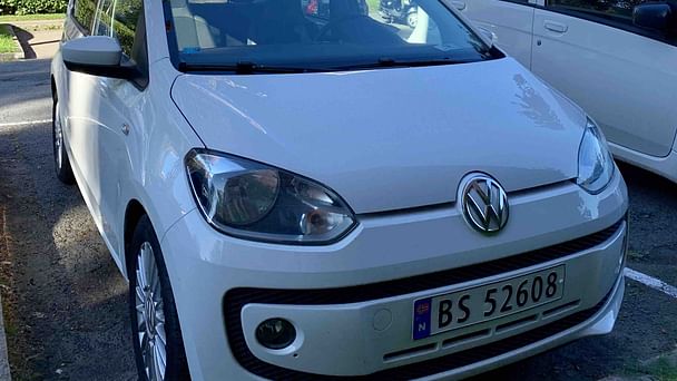 Volkswagen Up! med GPS