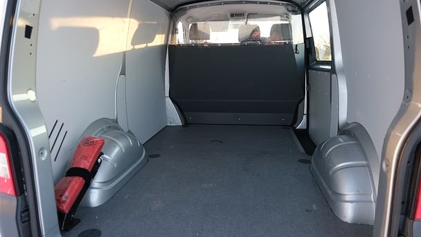 Volkswagen Transporter med Tilhengerfeste