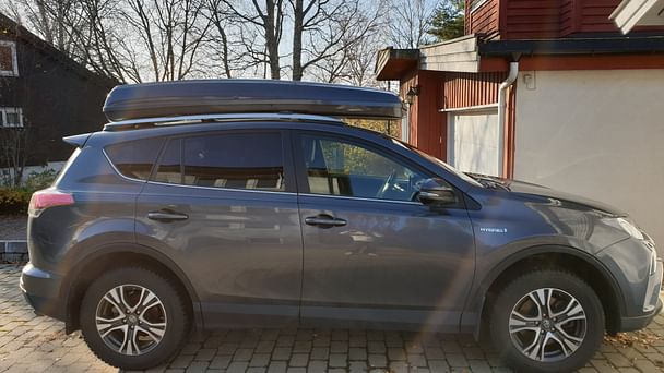 Toyota RAV 4 med GPS