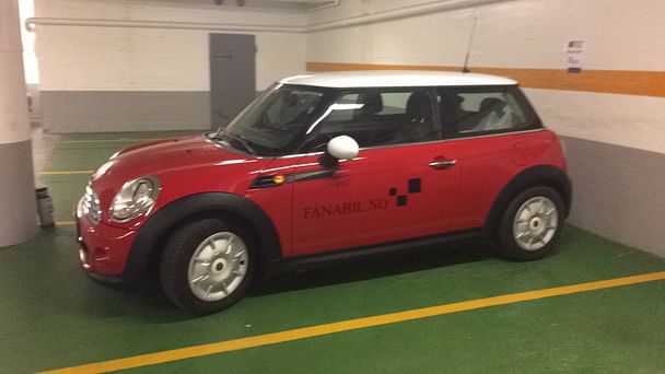 Mini One 3-dører, 2010, Bensin
