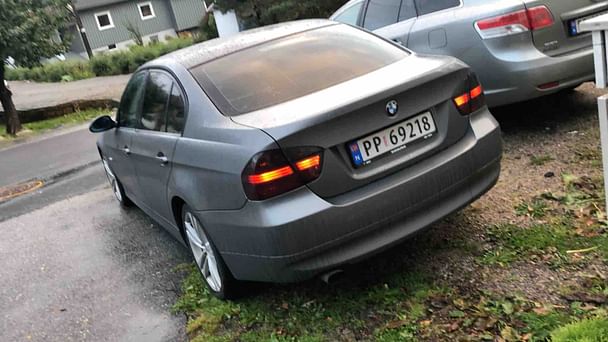BMW Série 3, 2007, Bensin