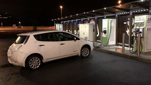 Nissan Leaf, 2017, Elektrisk, automatisk