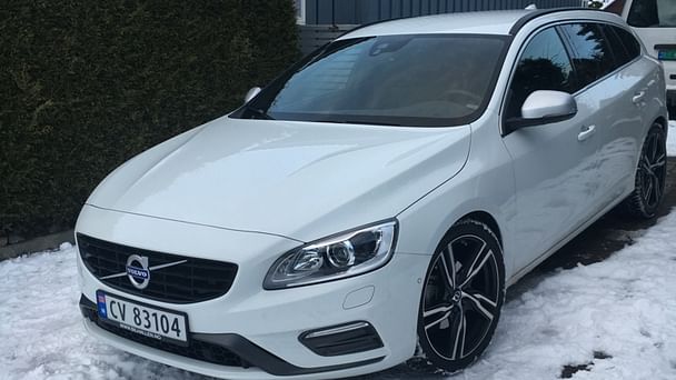 Volvo V60 med Lydinngang
