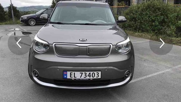 Kia Soul med GPS