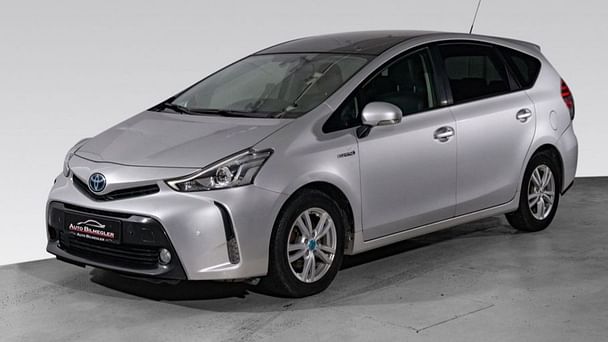 Toyota Prius +, 2015, Blyfri / Elektrisk (hybrid), automatisk, 7 seter
