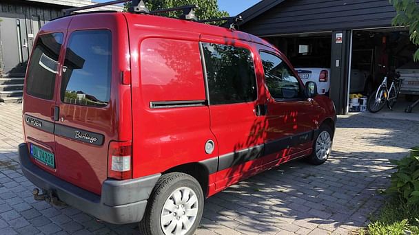 Citroen Berlingo med Vinterdekk