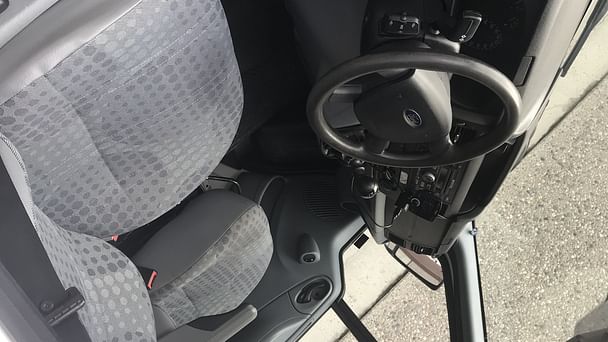 Ford Transit Connect med Vinterdekk