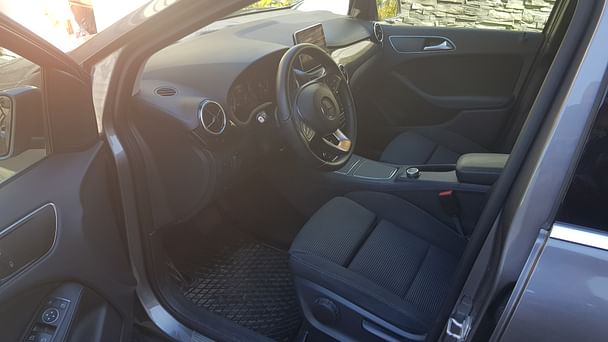 Mercedes B-Klasse med Vinterdekk