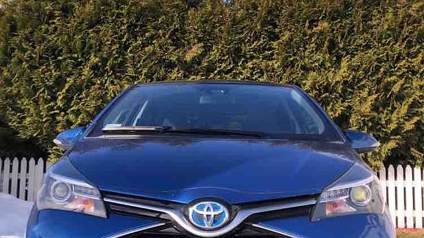 Toyota Yaris, 2016, Blyfri / Elektrisk (hybrid), automatisk