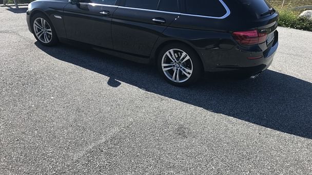 BMW Série 5 med GPS