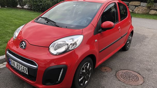 Citroen C1, 2012, Bensin, automatisk