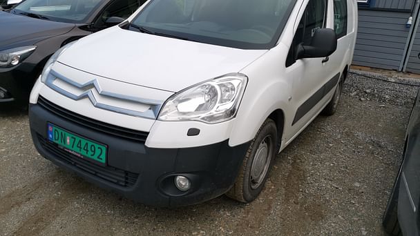 Citroen Berlingo med Vinterdekk