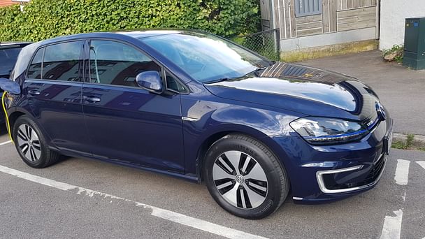 Volkswagen Golf Kombi med Vinterdekk