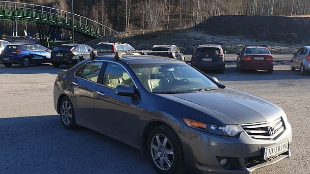 Honda Accord, 2008, Bensin, automatisk