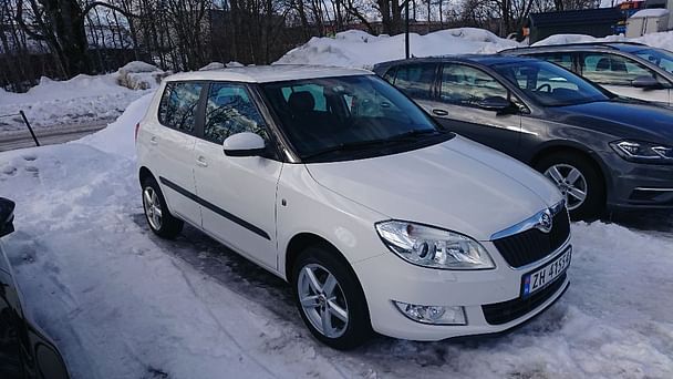 Skoda Fabia 1.6 TDI, 2014, Diesel