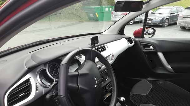 Citroen C3 med Vinterdekk