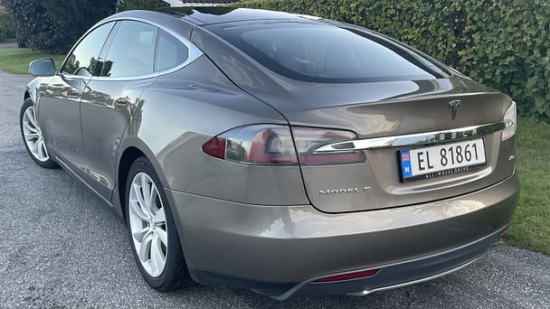 Tesla Model S 70D, 2015, Elektrisk, automatisk