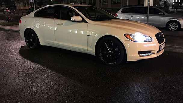 Jaguar XF, 2008, Bensin, automatisk