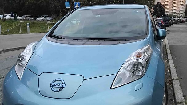Nissan Leaf, 2016, Elektrisk, automatisk