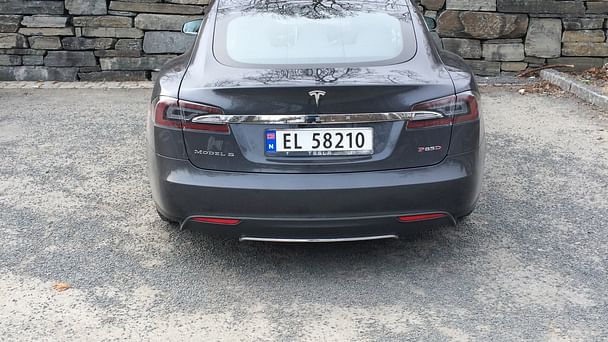 Tesla Model S, 2015, Elektrisk, automatisk