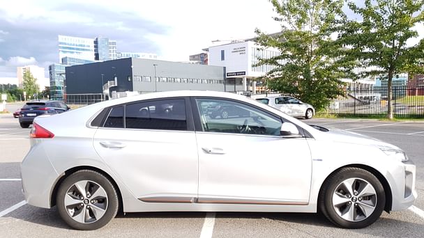 Hyundai Ioniq med Bluetooth audio