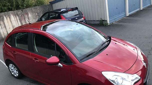 Citroen C3 med Vinterdekk