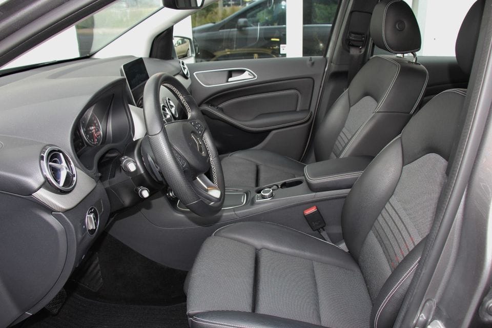 Mercedes B-Klasse, 2016, Blyfri 95, automatisk