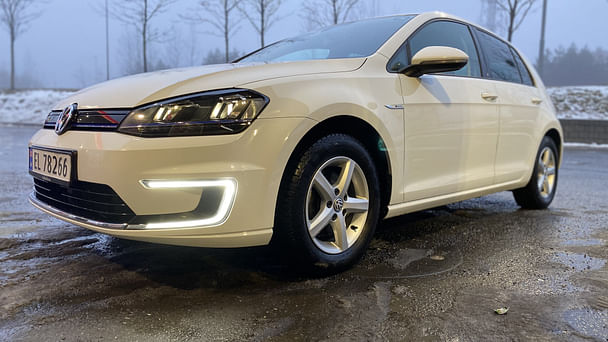 Volkswagen e-Golf, 2015, Elektrisk, automatisk