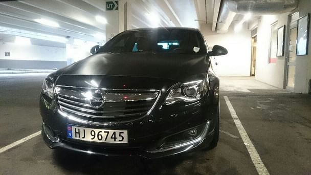 Opel Insignia Tourer med GPS