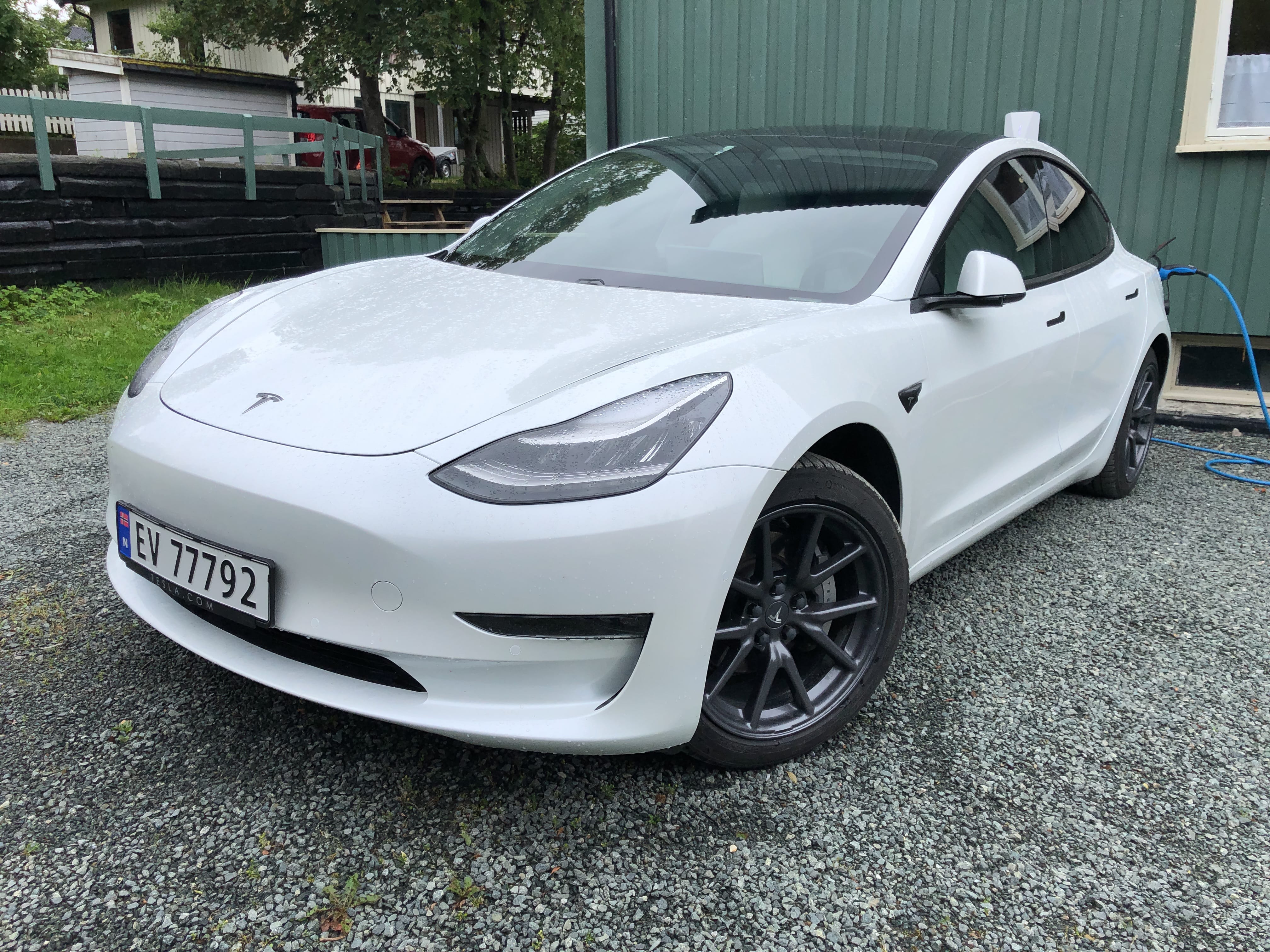 Tesla Model 3 LR, AWD, FSD, henger | langtidsleie mulig with GPS