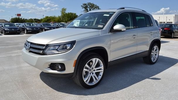 Volkswagen Tiguan, 2013, Diesel, automatisk
