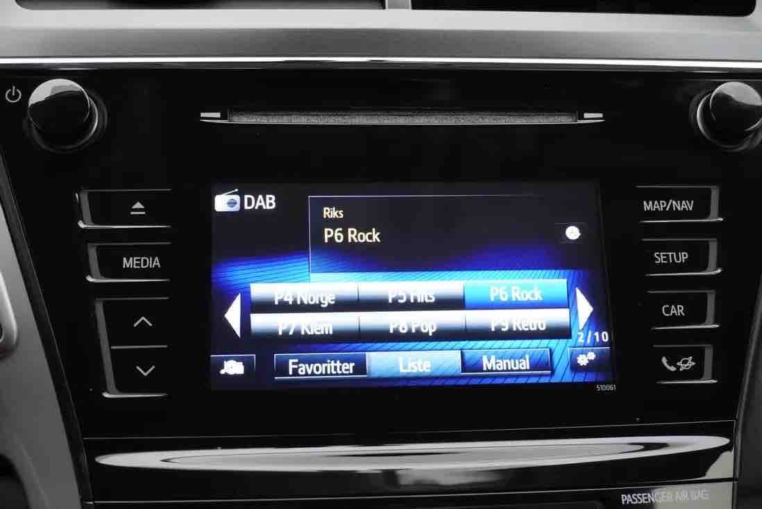 Toyota Prius + med Snøkjettinger