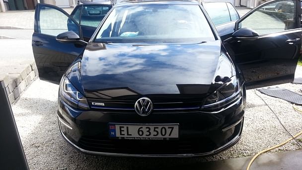 Volkswagen Golf Kombi, 2015, Elektrisk, automatisk