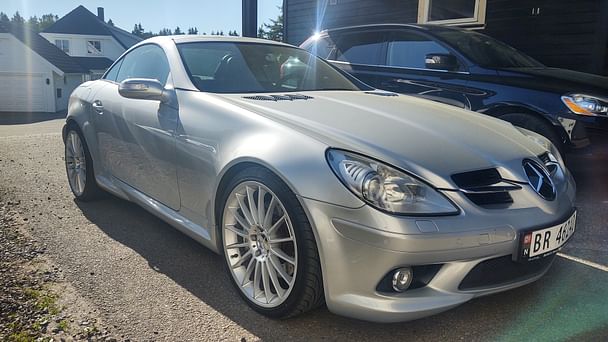 Mercedes Classe SLK, 2007, Bensin, automatisk
